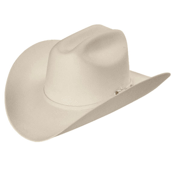 ESTAMPIDA Felt Hats,Marlboro Beaver 6X White