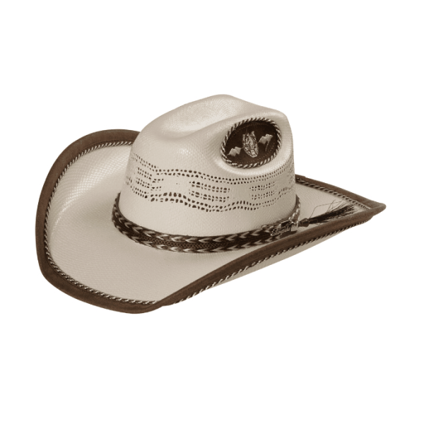 ESTAMPIDA Kid´s Hats 50X, Brown Rib Dallitas