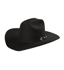 ESTAMPIDA Felt Hats, Monterrey 20X Black