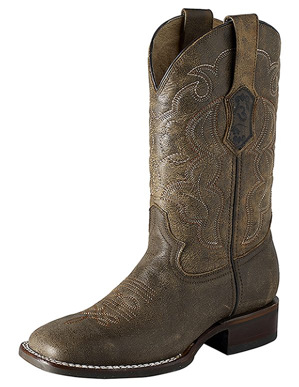 ESTAMPIDA Men´s Platinum Boots Pecan/Bovine - Furia Western Wear