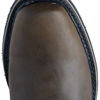 ESTAMPIDA Men´s Work Boots–Distressed Harness, Square Toe–Brown