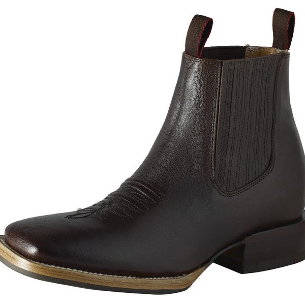 ESTAMPIDA Men´s Western Boots, Brown