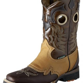 ESTAMPIDA Men´s Work Boots – Campera – Brown/Honey