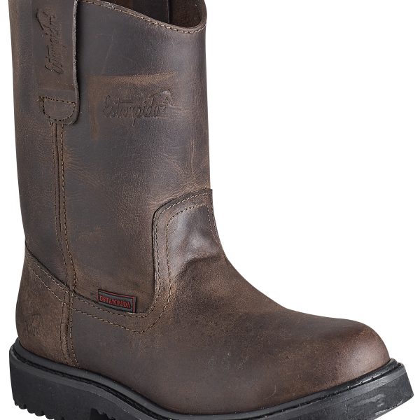 ESTAMPIDA Men´s Work Boots – Steel Toe - Truck- Dark Brown