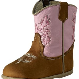 ESTAMPIDA Baby´s Boots, Honey/Pink – Crazy