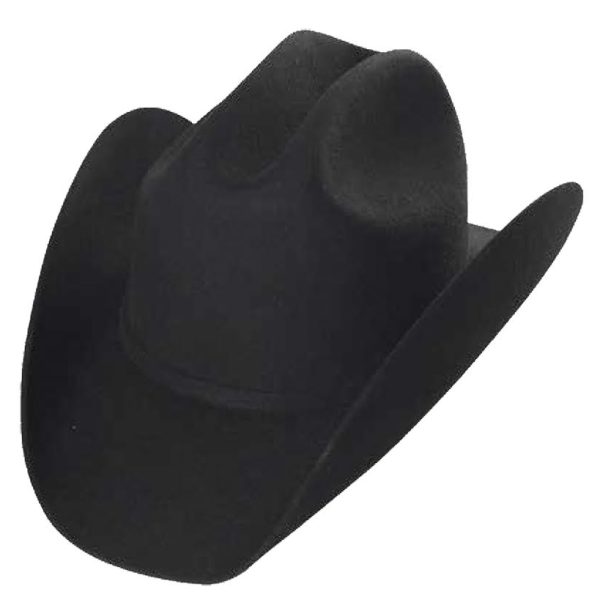 ESTAMPIDA Felt Hats, Durango 20X Black