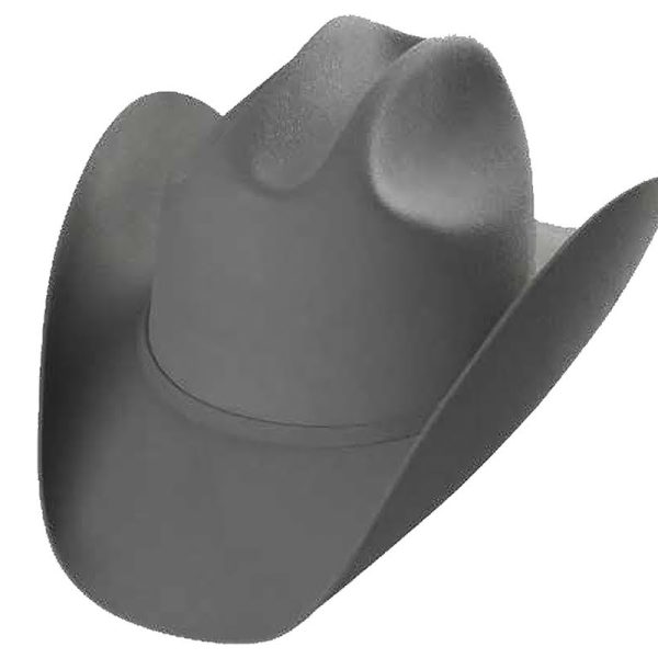 ESTAMPIDA Felt Hats, Durango 20X Mystery Gray