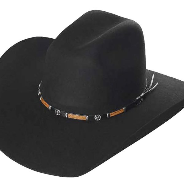 ESTAMPIDA Felt Hats, Toro 20X Black