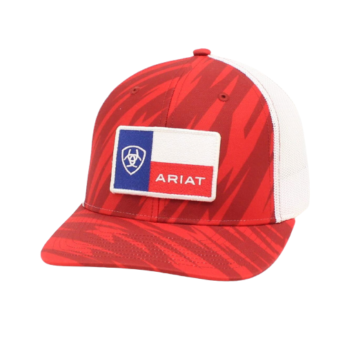 ARIAT  Cap with Flag patch.  FREE SHIPPING
