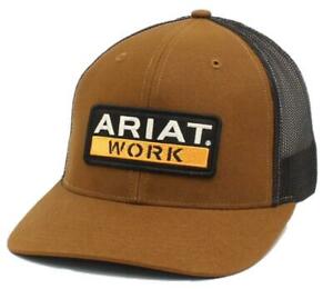 ARIAT – Cap with patch ideal for Work. FREE SHIPPING
