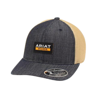 ARIAT - Cap with patch ideal for Work.  FREE SHIPPING