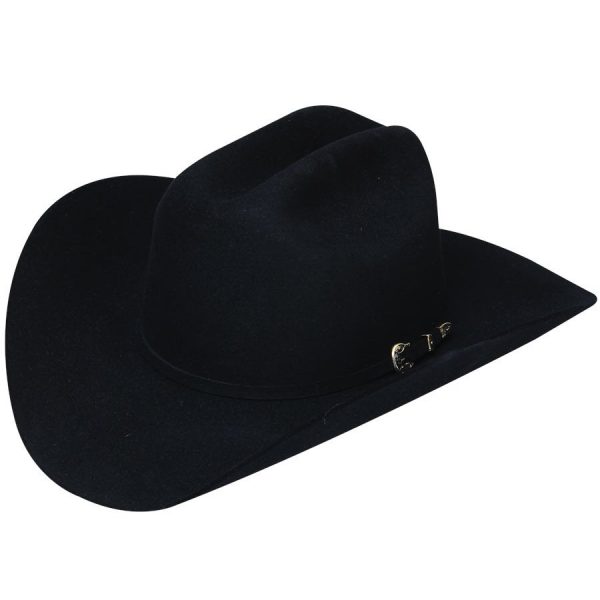 STETSON 6X Black Guadalupana, Felt Hat. FREE SHIPPING !