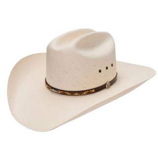 STETSON 8X Henning Natural, Straw Hat. FREE SHIPPING !