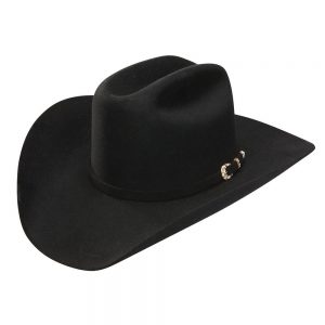STETSON 6X Black Palacio, Felt Hat