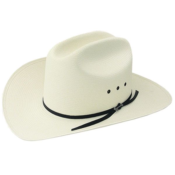 STETSON 10X Rancher, Straw Hat