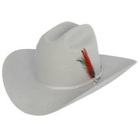 STETSON 6X Silver Grey Rancher, Felt Hat