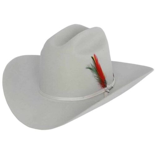 STETSON 6X Silver Grey Rancher, Felt Hat