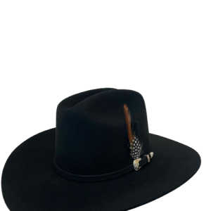 ESTAMPIDA Felt Hats, Fantasma 50X Black
