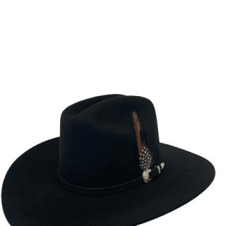 ESTAMPIDA Felt Hats, Fantasma 50X Black
