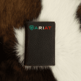 ARIAT TRIFOLD MEXICO FLAG ARIAT LOGO - ACCESSORIES WALLET - A35508282