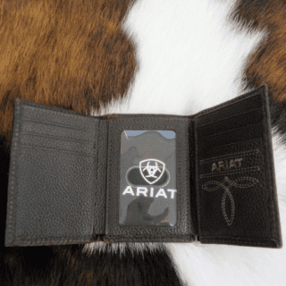 ARIAT TRIFOLD MEXICO FLAG ARIAT LOGO - ACCESSORIES WALLET - A35508282