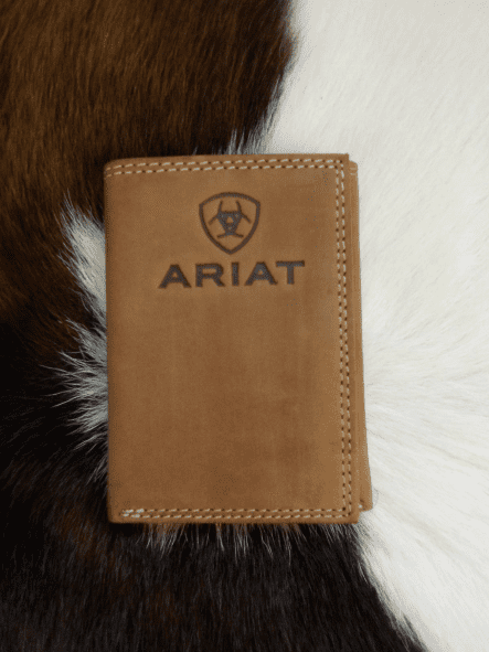 ARIAT TRIFOLD EMBOSSED LOGO MB - ACCESSORIES WALLET - A3548144