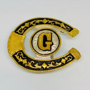 Buckle HT-28 Letter "G"