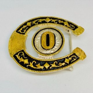 Buckle HT-28 Letter "O"
