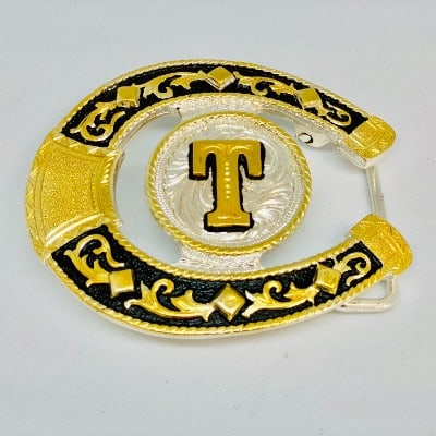 Buckle HT-28 Letter "T"