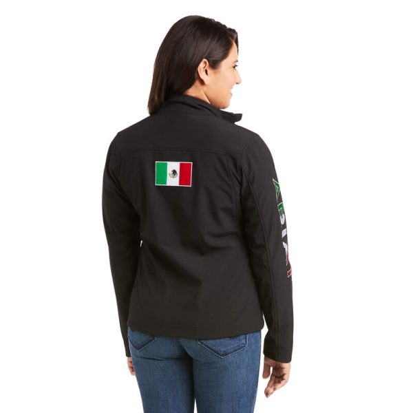 Classic Team Softshell Mexico Jacket