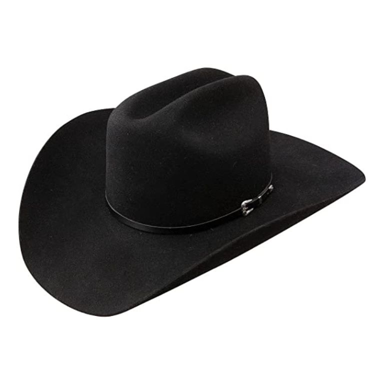 RESISTOL 4X Sonora Black, Felt Hat - Furia Western Wear