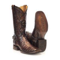 CUADRA Men Cooper Caiman Laser & Embroidery Boot 3Z10FY