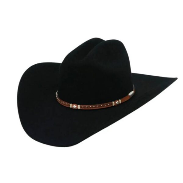 STETSON 6X Monterrey T Black Felt Cowboy Hat