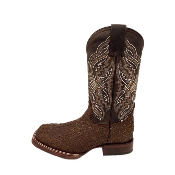 Crazy Brown Tang Apache bootie 2676