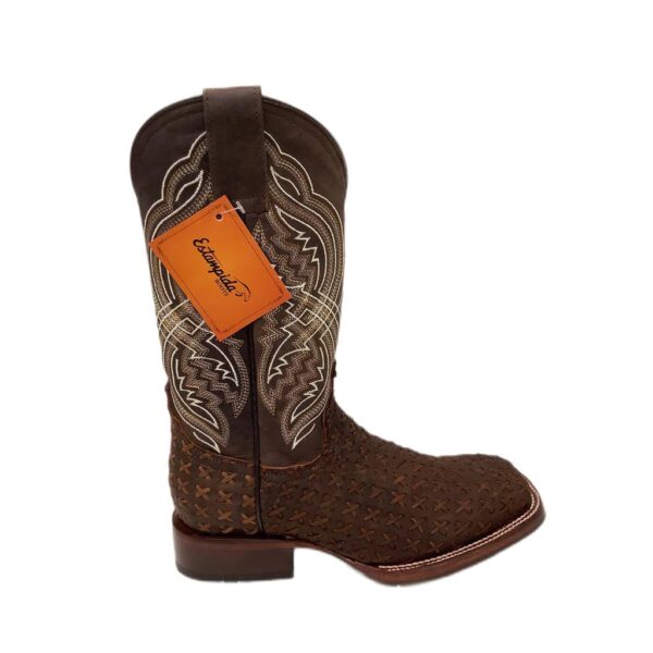 Crazy Brown Tang Apache bootie 2676