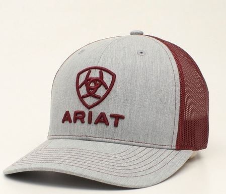 Ariat® Men's Burgundy Snap Back Cap A300012009