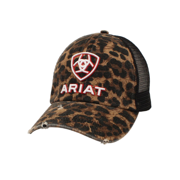 Ariat® Women's Leopard Print Cap A300031001