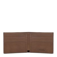 Cuadra Men's Honey Genuine Shark Leather Bifold Wallet DU272 - B2910TI
