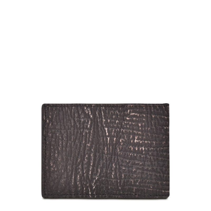 Cuadra Men's Brown Genuine Shark Leather Bifold Wallet DU346 - B2910TI