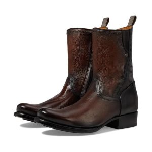 Cuadra Maple Deer Laser & Woven Round Toe Boots CU568