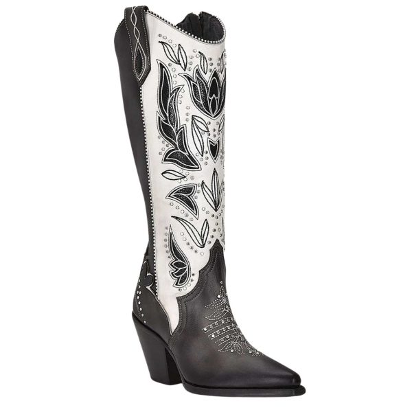 Cuadra Women Western Handmade Oxford Cowgirl Boot 4w05rs