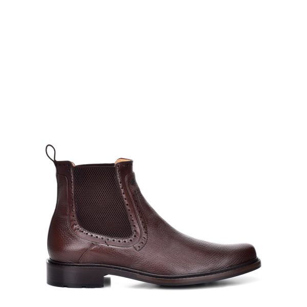 MN BROWN DEER ROUND TOE
