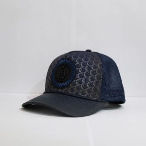 Navy Blue Western Patch Cap
