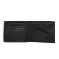 Men's Brown Stingray Stitch Wallet