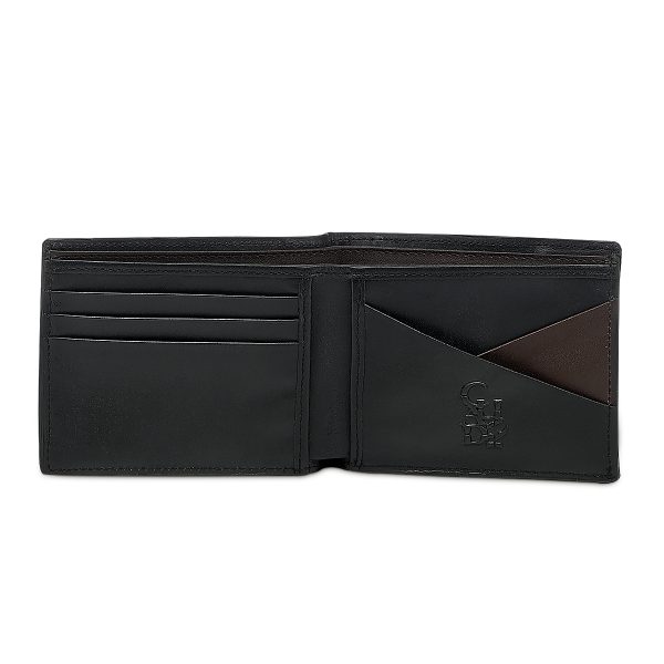 Men's Brown Stingray Stitch Wallet